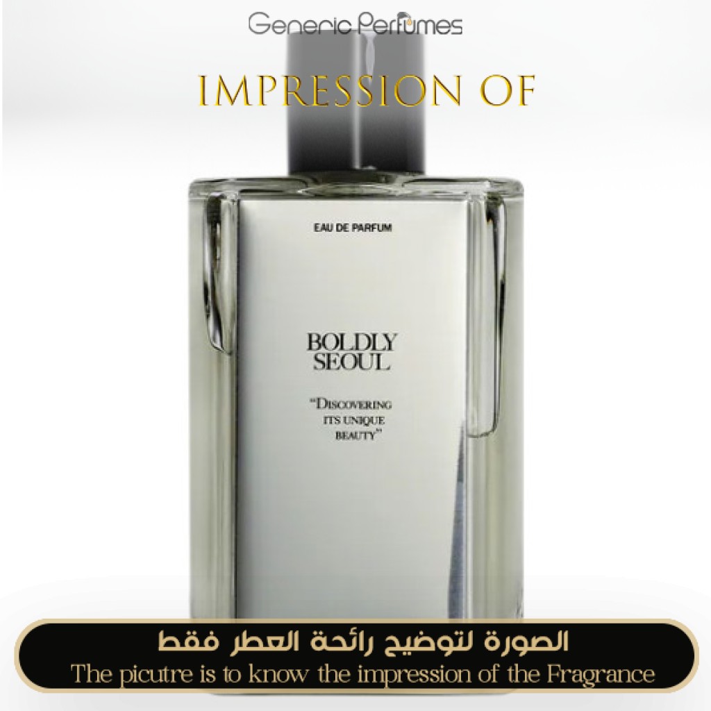【ZARA】BOLDLY SEOUL EDP 100ML (3.4 FL. OZ). Boldly Seoul Zara perfume - a fragrance for women and men 2021